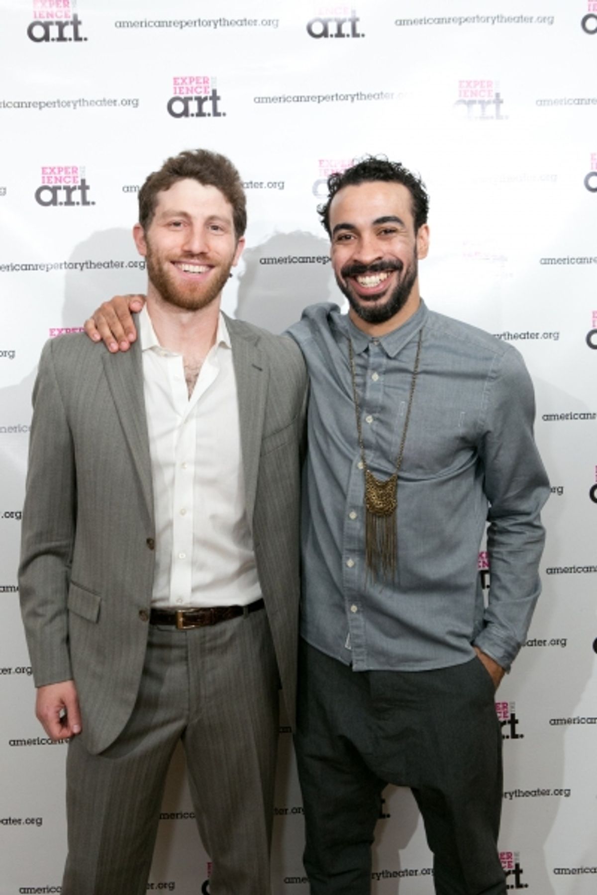 Zachary Eisenstat and Manelich Minniefee at 