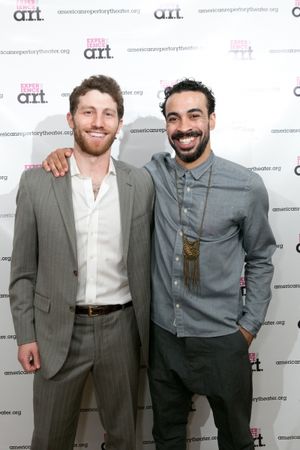 Zachary Eisenstat and Manelich Minniefee Photo