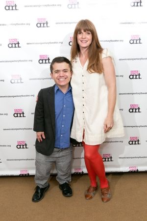 Jonathan Kim and Katie Ailinger @ BroadwayWorld Jonathan Kim and Katie Ailinger Photo