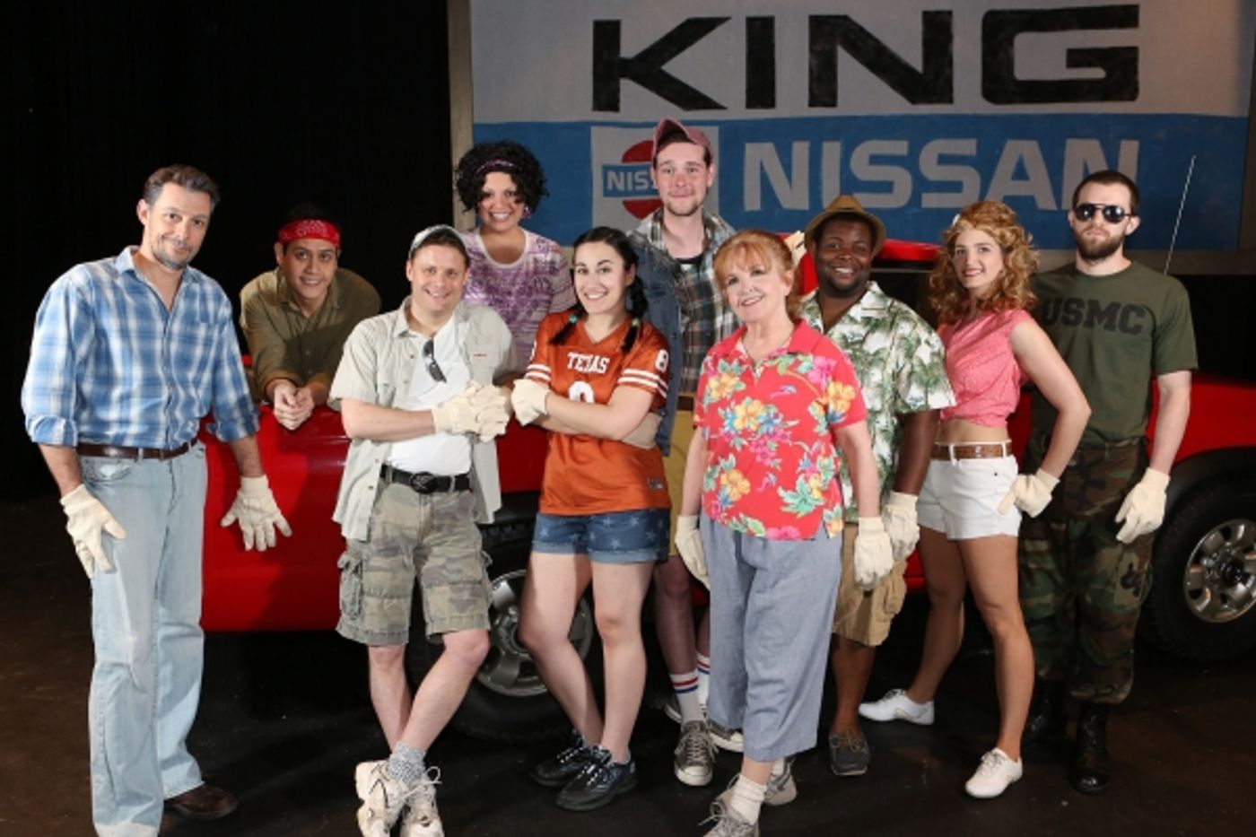 Photo Flash: Meet the Cast of New Line's HANDS ON A HARDBODY  Image