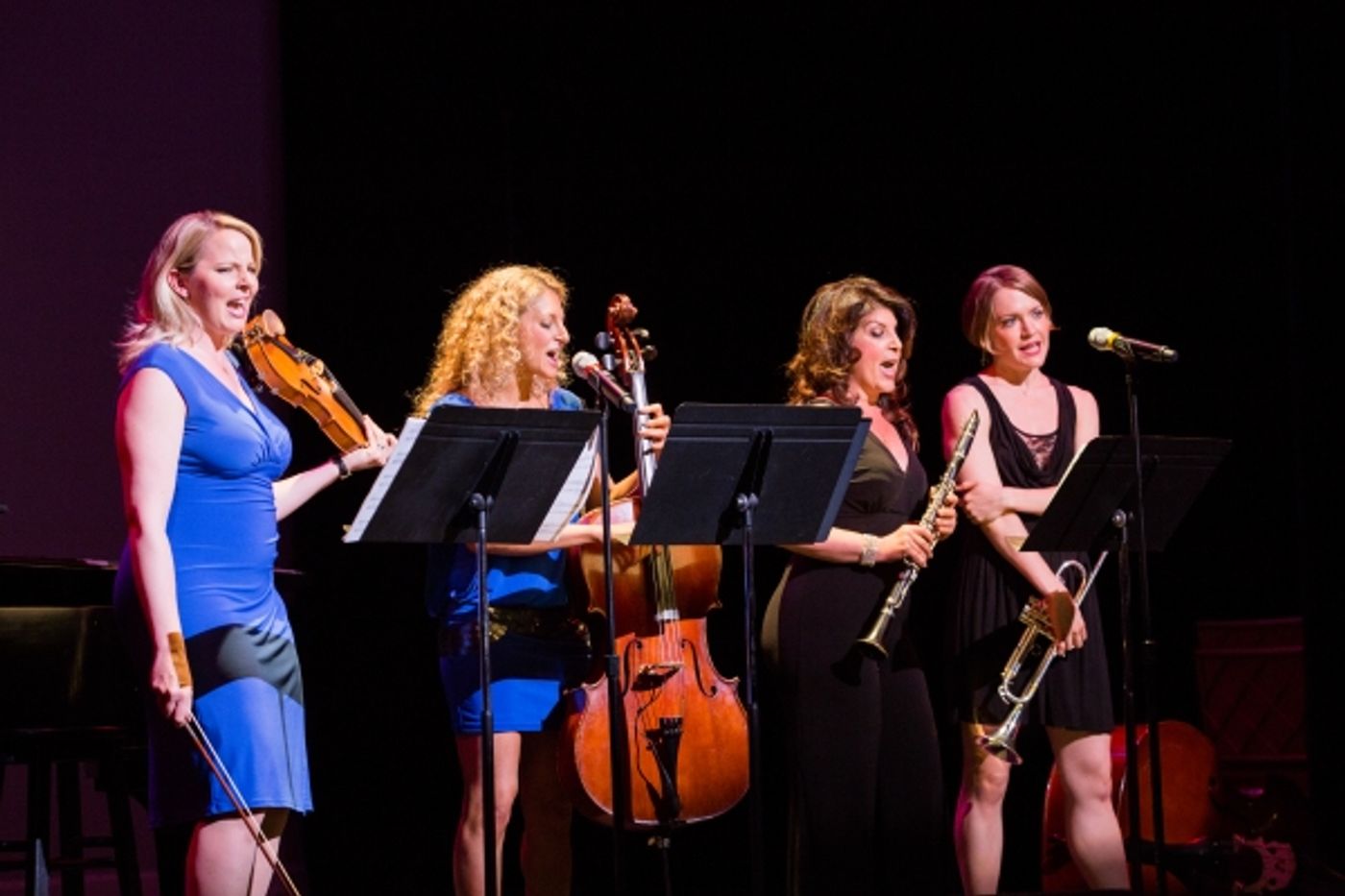 Photo Flash: Santino Fontana, Jeremy Jordan, Rebecca Luker & More Perform at CSC Gala  Image