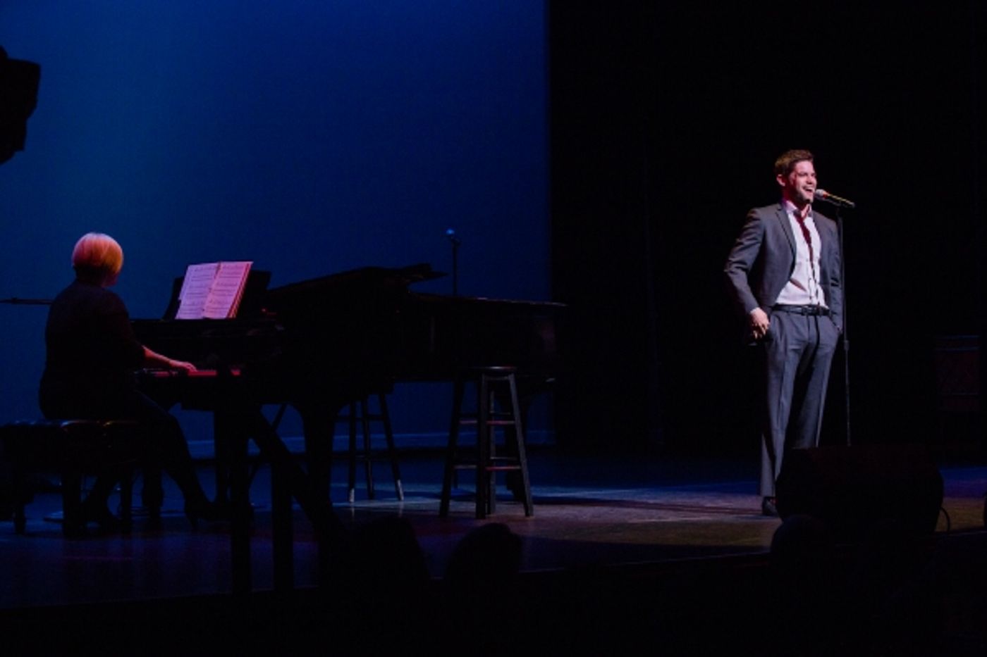 Photo Flash: Santino Fontana, Jeremy Jordan, Rebecca Luker & More Perform at CSC Gala  Image