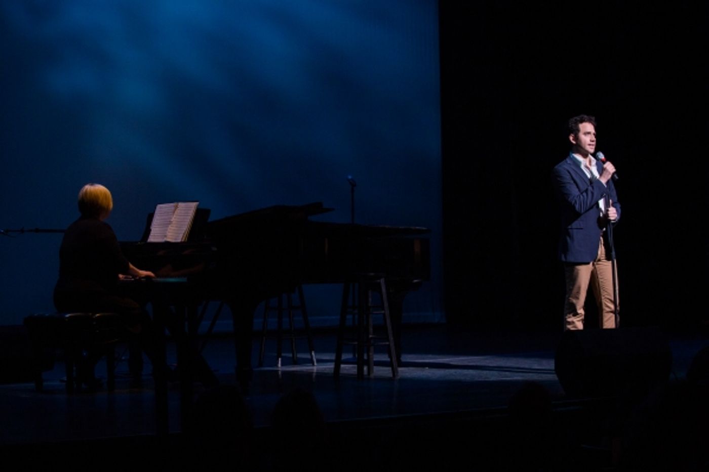 Photo Flash: Santino Fontana, Jeremy Jordan, Rebecca Luker & More Perform at CSC Gala  Image
