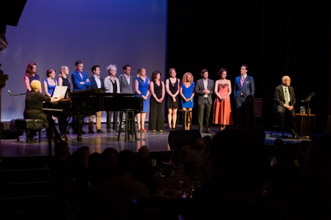 Photo Flash: Santino Fontana, Jeremy Jordan, Rebecca Luker & More Perform at CSC Gala  Image