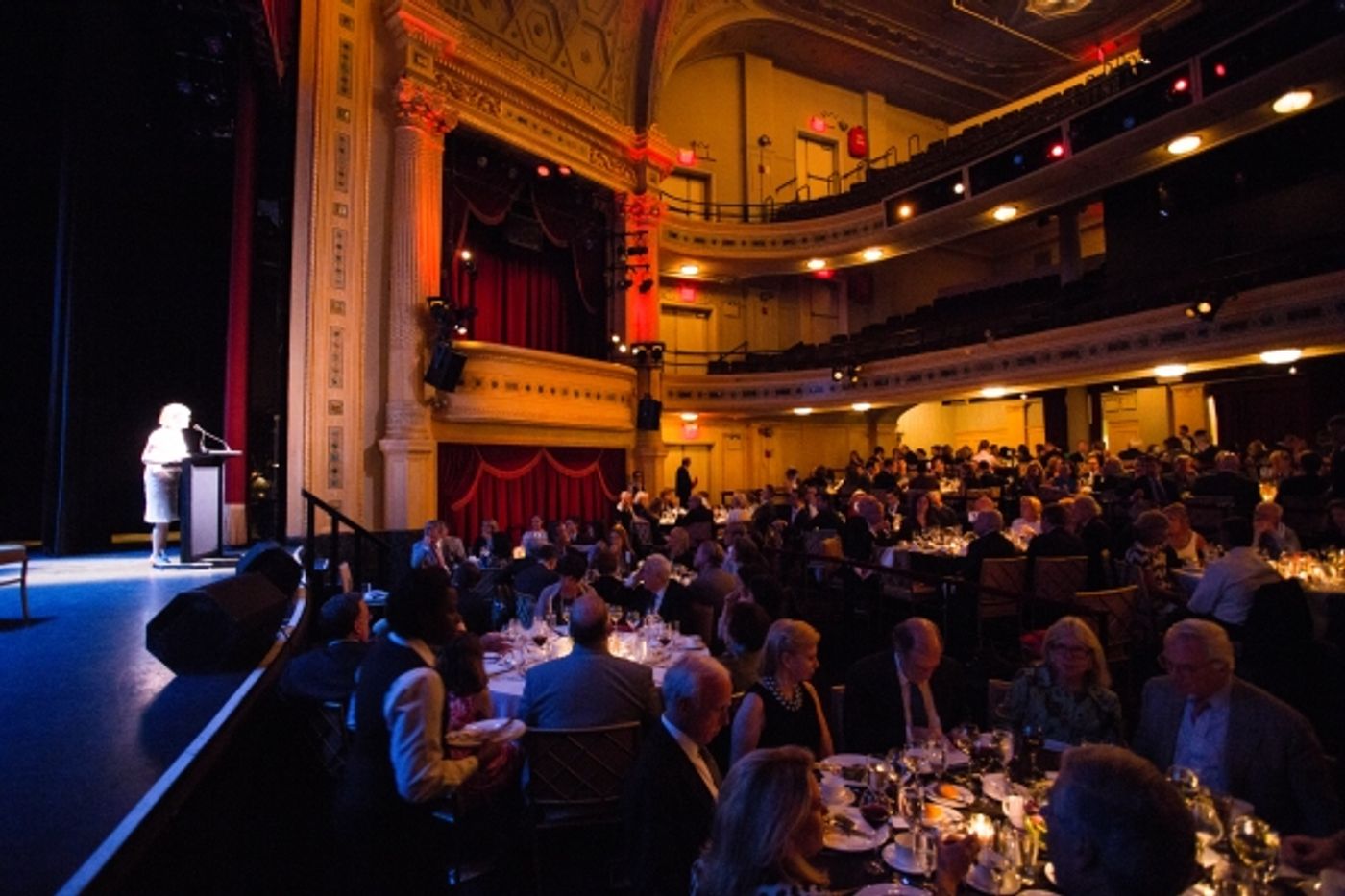 Photo Flash: Santino Fontana, Jeremy Jordan, Rebecca Luker & More Perform at CSC Gala  Image
