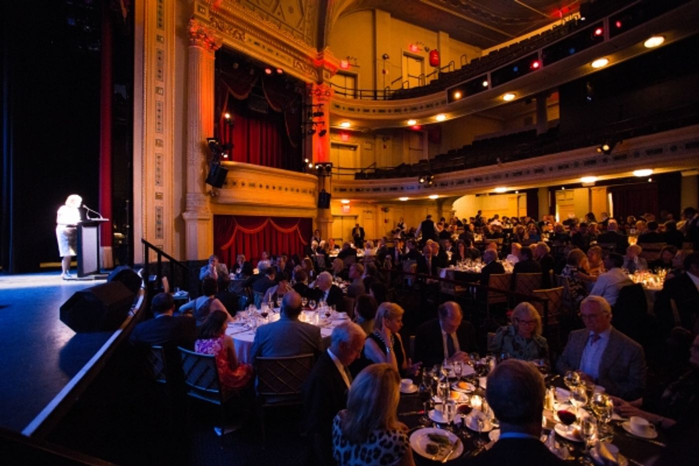 Photo Flash: Santino Fontana, Jeremy Jordan, Rebecca Luker & More Perform at CSC Gala  Image
