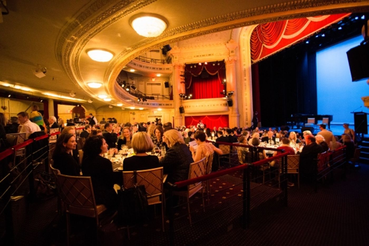 Photo Flash: Santino Fontana, Jeremy Jordan, Rebecca Luker & More Perform at CSC Gala  Image