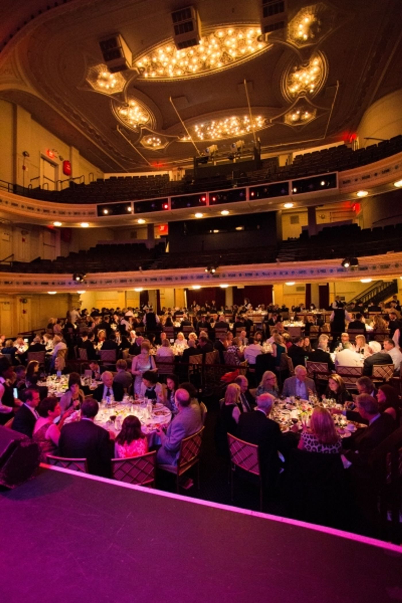 Photo Flash: Santino Fontana, Jeremy Jordan, Rebecca Luker & More Perform at CSC Gala  Image