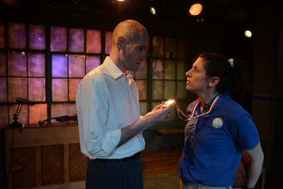 Dave Belden, Stephanie Chavara  Photo