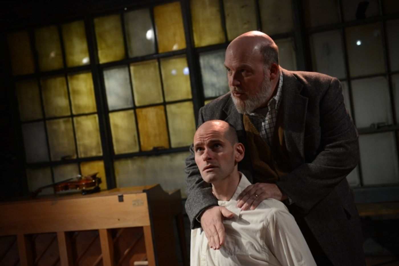 Photo Flash: First Look - Strawdog's CHARLES IVES TAKE ME HOME, Opening 5/19  Image