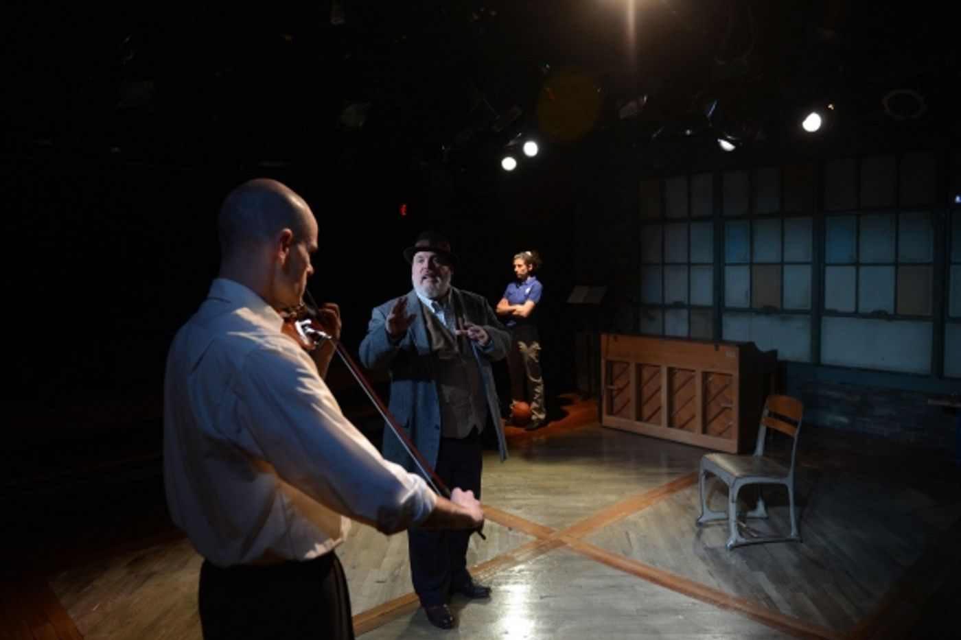 Photo Flash: First Look - Strawdog's CHARLES IVES TAKE ME HOME, Opening 5/19  Image