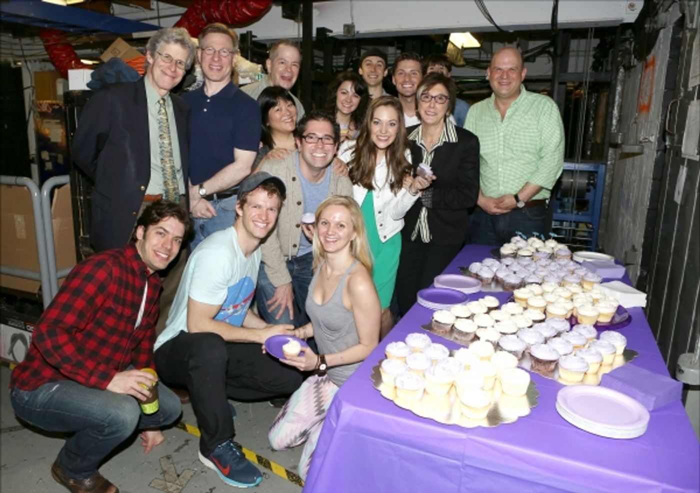 Photo Coverage: CINDERELLA Celebrates 500 Performances on Broadway!  Image