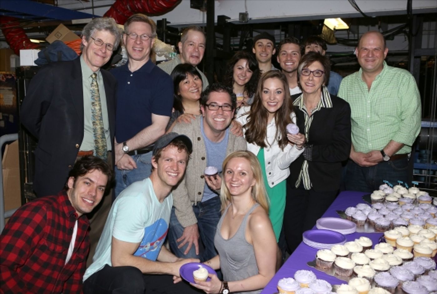 Photo Coverage: CINDERELLA Celebrates 500 Performances on Broadway!  Image
