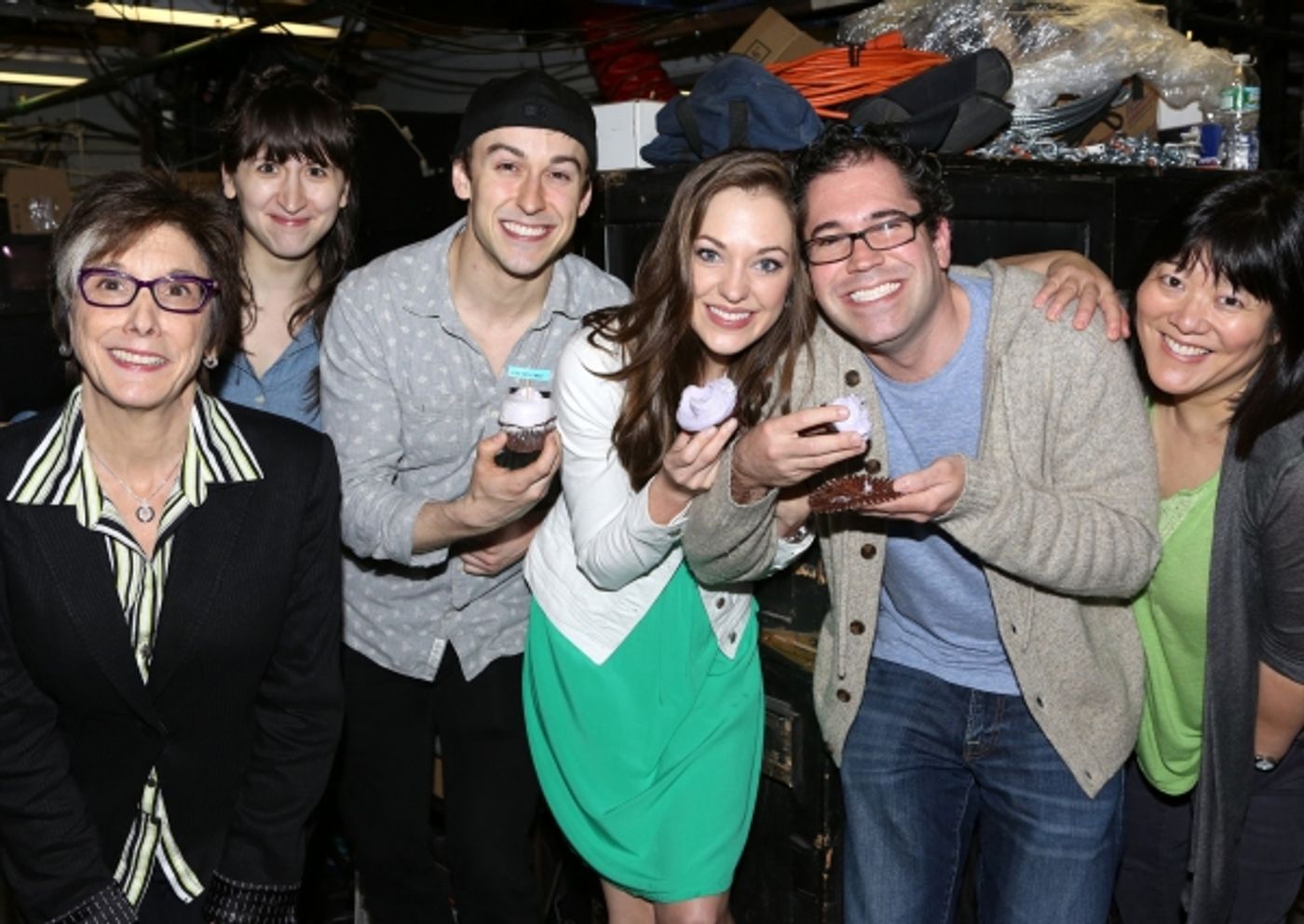 Photo Coverage: CINDERELLA Celebrates 500 Performances on Broadway!  Image