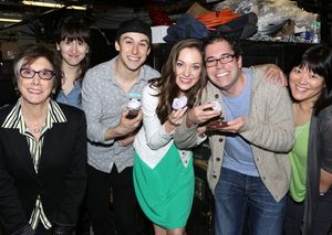 Robyn Goodman, Kendal Hartse, Cody Williams, Laura Osnes, Andy Einhorn and Ann Harada @ BroadwayWorld Robyn Goodman, Kendal Hartse, Cody Williams, Laura Osnes, Andy Einhorn and Ann Harada Photo