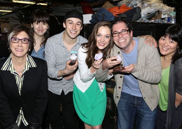 Robyn Goodman, Kendal Hartse, Cody Williams, Laura Osnes, Andy Einhorn and Ann Harada Photo