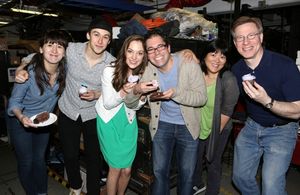 Kendal Hartse, Cody Williams, Laura Osnes, Andy Einhorn, Ann Harada and Ira Mont  Photo