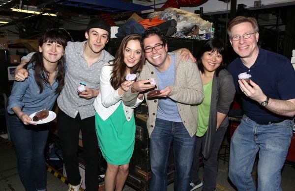 Kendal Hartse, Cody Williams, Laura Osnes, Andy Einhorn, Ann Harada and Ira Mont  Photo