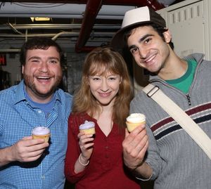 Todd Bonopane, Kaitlyn Davidson and Nathan Lucrezio  Photo