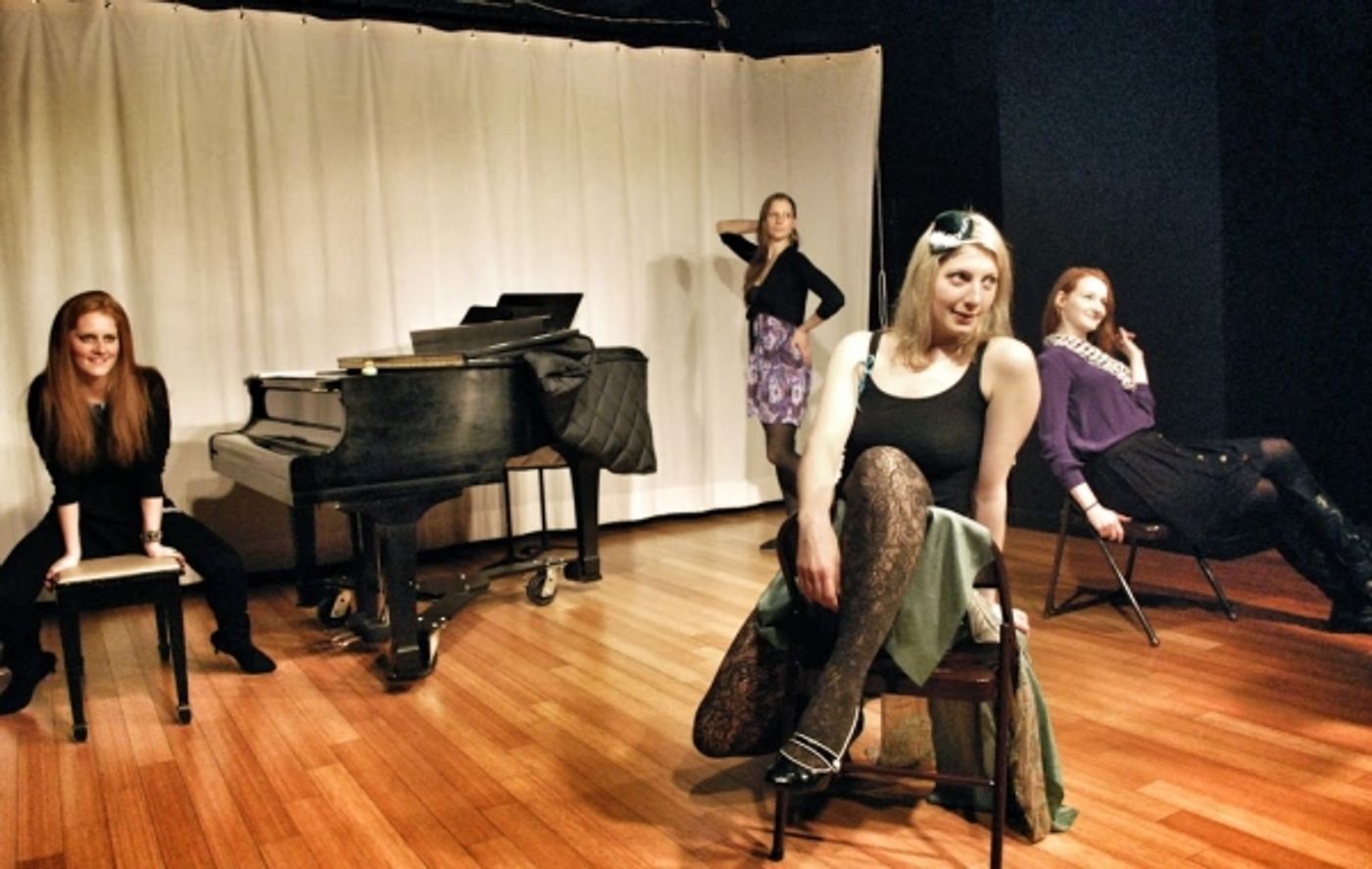 Photo Flash: In Rehearsal with 3 Voices Theatre's MEIN UNCLE Photo Flash: In Rehearsal with 3 Voices Theatre's MEIN UNCLE Image