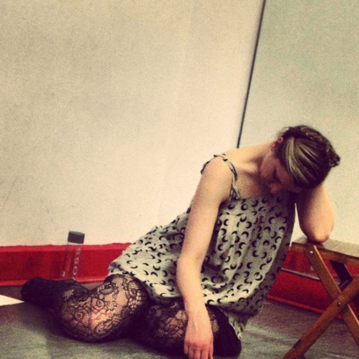 Ashley Lovell as Eva and Erna at 