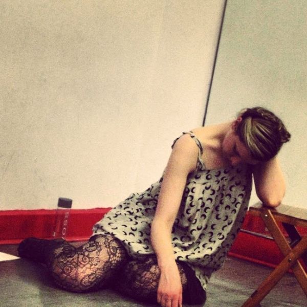 Ashley Lovell as Eva and Erna Photo