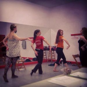 Ashley Lovell, Rachel Pfennigwerth, Jennifer Lynn Tune and Emilie Bienne as Eva and Erna @ BroadwayWorld Ashley Lovell, Rachel Pfennigwerth, Jennifer Lynn Tune and Emilie Bienne as Eva and Photo