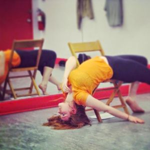 Jennifer Lynn Tune as Eva and Erna Photo