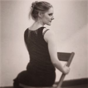 Emilie Bienne as Eva and Erna @ BroadwayWorld Emilie Bienne as Eva and Erna Photo