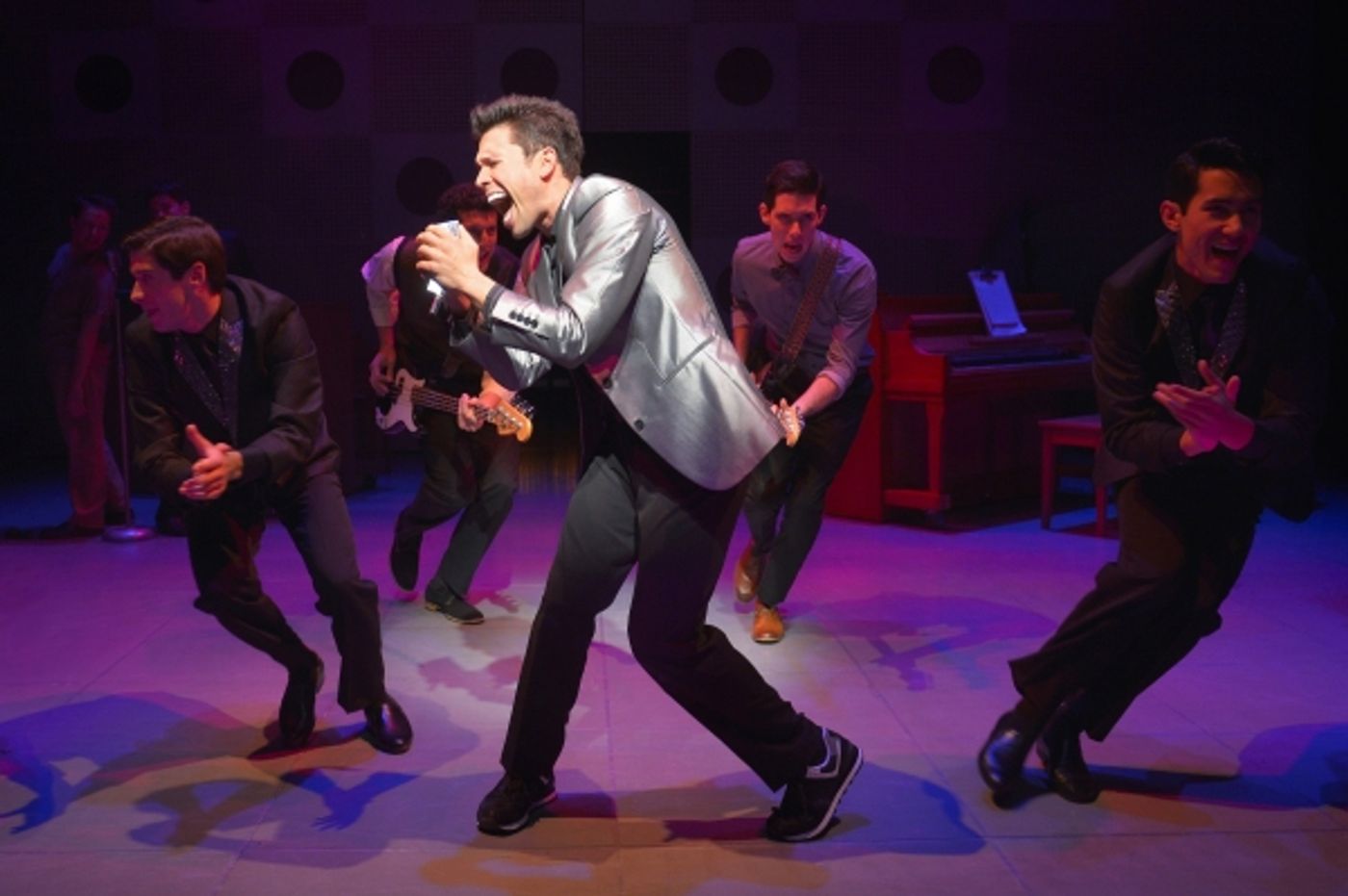 Photo Flash: First Look at Stephen Lee Anderson, Nick Blaemire, Chloe Tucker and More in CHASING THE SONG at La Jolla Playhouse Photo Flash: First Look at Stephen Lee Anderson, Nick Blaemire, Chloe Tucker and More in CHASING THE SONG at La Jolla Playhouse Image