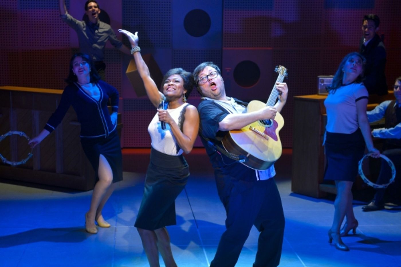 Photo Flash: First Look at Stephen Lee Anderson, Nick Blaemire, Chloe Tucker and More in CHASING THE SONG at La Jolla Playhouse Photo Flash: First Look at Stephen Lee Anderson, Nick Blaemire, Chloe Tucker and More in CHASING THE SONG at La Jolla Playhouse Image