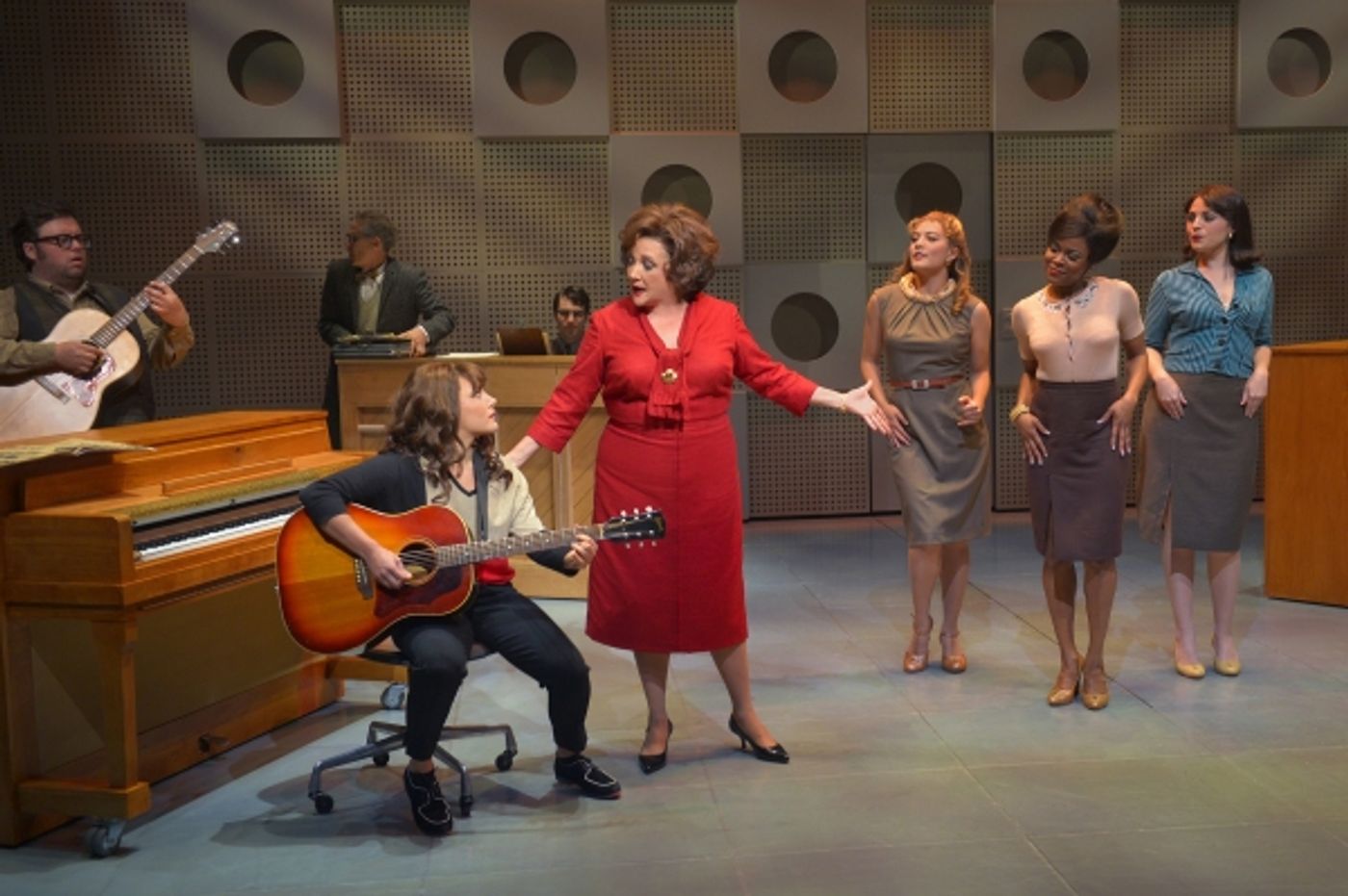 Photo Flash: First Look at Stephen Lee Anderson, Nick Blaemire, Chloe Tucker and More in CHASING THE SONG at La Jolla Playhouse Photo Flash: First Look at Stephen Lee Anderson, Nick Blaemire, Chloe Tucker and More in CHASING THE SONG at La Jolla Playhouse Image