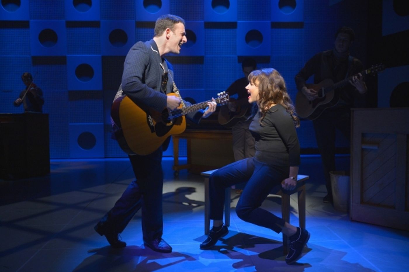 Photo Flash: First Look at Stephen Lee Anderson, Nick Blaemire, Chloe Tucker and More in CHASING THE SONG at La Jolla Playhouse Photo Flash: First Look at Stephen Lee Anderson, Nick Blaemire, Chloe Tucker and More in CHASING THE SONG at La Jolla Playhouse Image