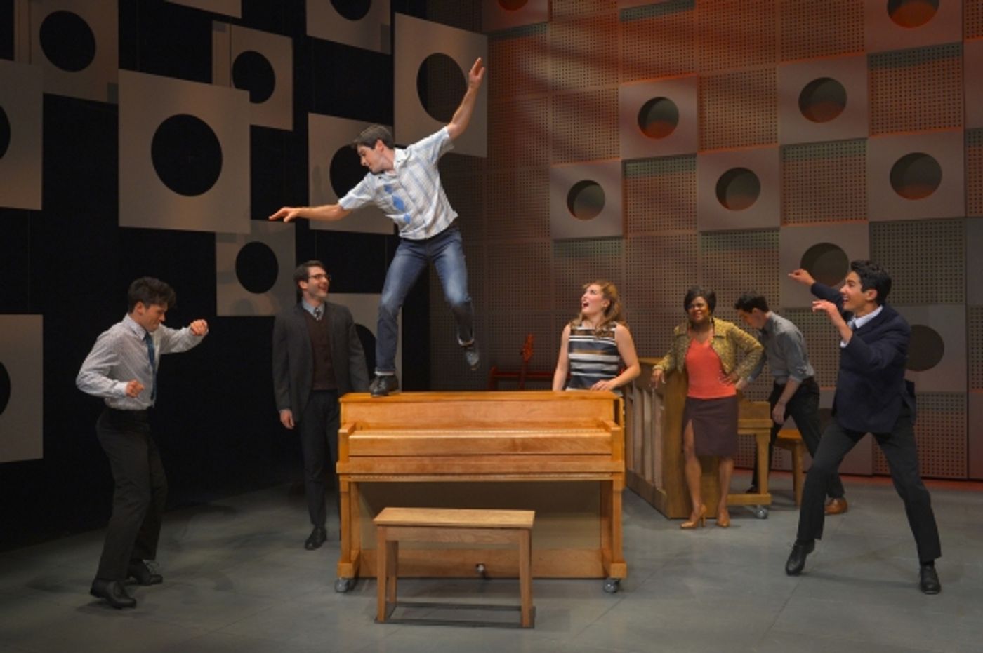 Photo Flash: First Look at Stephen Lee Anderson, Nick Blaemire, Chloe Tucker and More in CHASING THE SONG at La Jolla Playhouse Photo Flash: First Look at Stephen Lee Anderson, Nick Blaemire, Chloe Tucker and More in CHASING THE SONG at La Jolla Playhouse Image