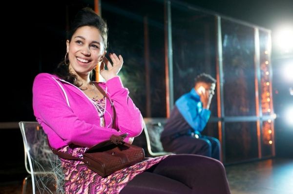 Danusia Samal (Demi) and Toyin Kinch (Malachi) Photo