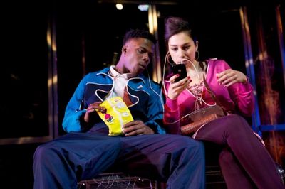Toyin Kinch (Malachi) and Danusia Samal (Demi) Photo