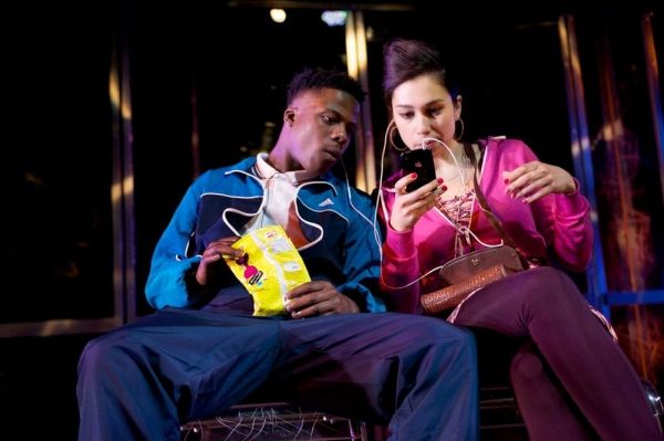 Toyin Kinch (Malachi) and Danusia Samal (Demi) Photo