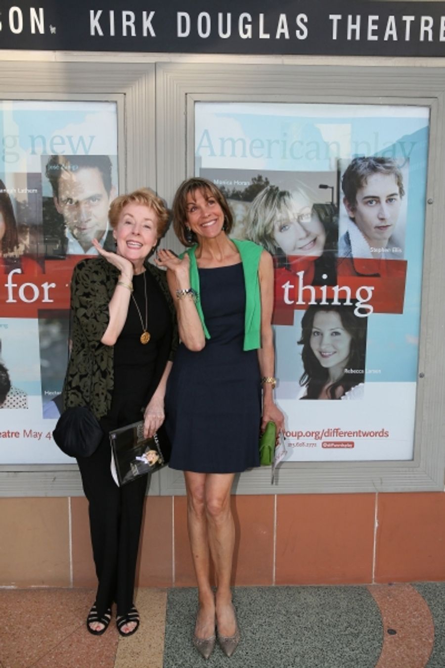 Photo Flash: Kimber Lee's DIFFERENT WORDS FOR THE SAME THING Celebrates Opening in LA Image
