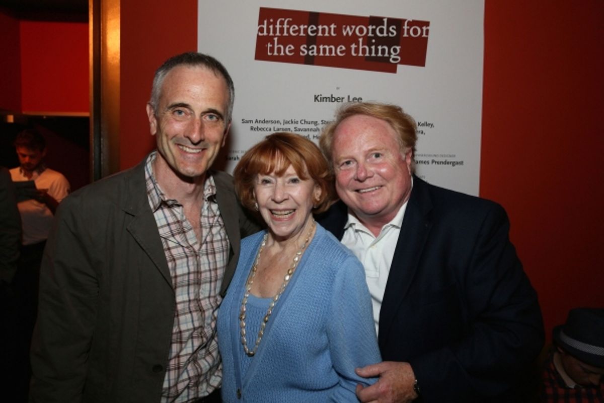 Director Neel Keller, Artistic Director''s Circle co-founder Brindell Roberts Gottlieb and Artistic DirectorÃ¯Â¿Â½s Circle member Timothy Regler at 