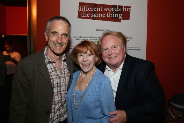 Director Neel Keller, Artistic Director''s Circle co-founder Brindell Roberts Gottlie Photo