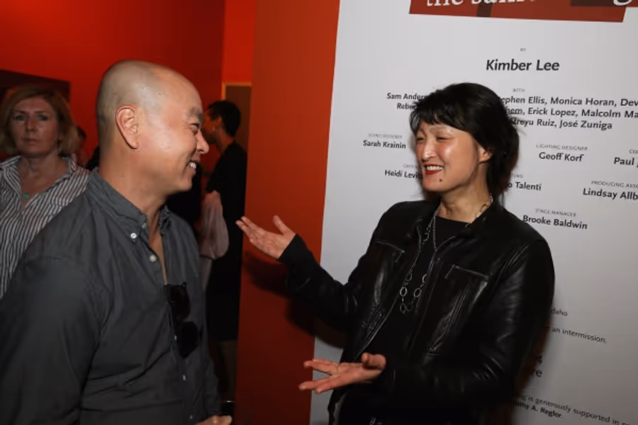Photo Flash: Kimber Lee's DIFFERENT WORDS FOR THE SAME THING Celebrates Opening in LA Image