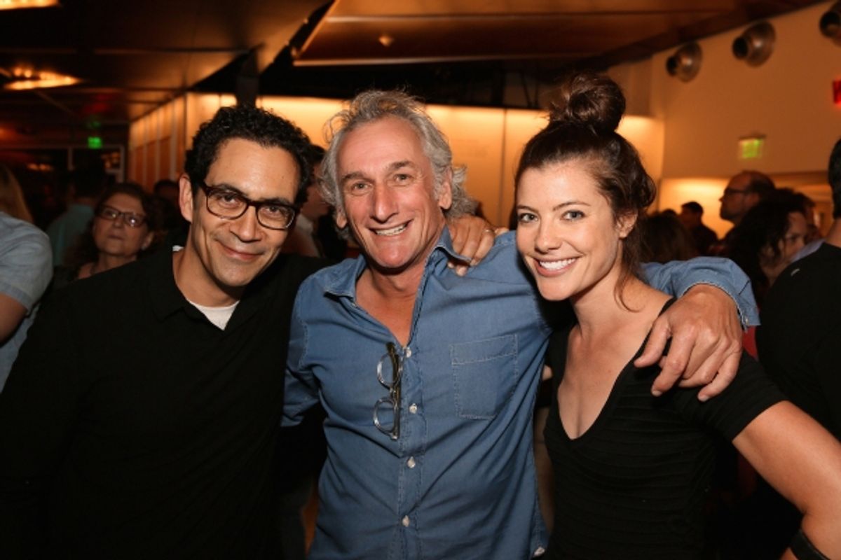 Cast member JosÃ'Â© Zuniga, actor Matt Craven and cast member Devin Kelley at 