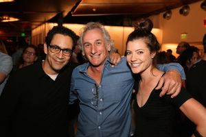 Cast member JosÃ'© Zuniga, actor Matt Craven and cast member Devin Kelley @ BroadwayWorld Cast member JosÃ'© Zuniga, actor Matt Craven and cast member Devin Kelley Photo