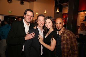 Cast members Malcolm Madera, Stephen Ellis, Rebecca Larsen and Hector Atreyu Ruiz @ BroadwayWorld Cast members Malcolm Madera, Stephen Ellis, Rebecca Larsen and Hector Atreyu Ruiz Photo