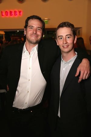 Cast members Malcolm Madera and Stephen Ellis @ BroadwayWorld Cast members Malcolm Madera and Stephen Ellis Photo