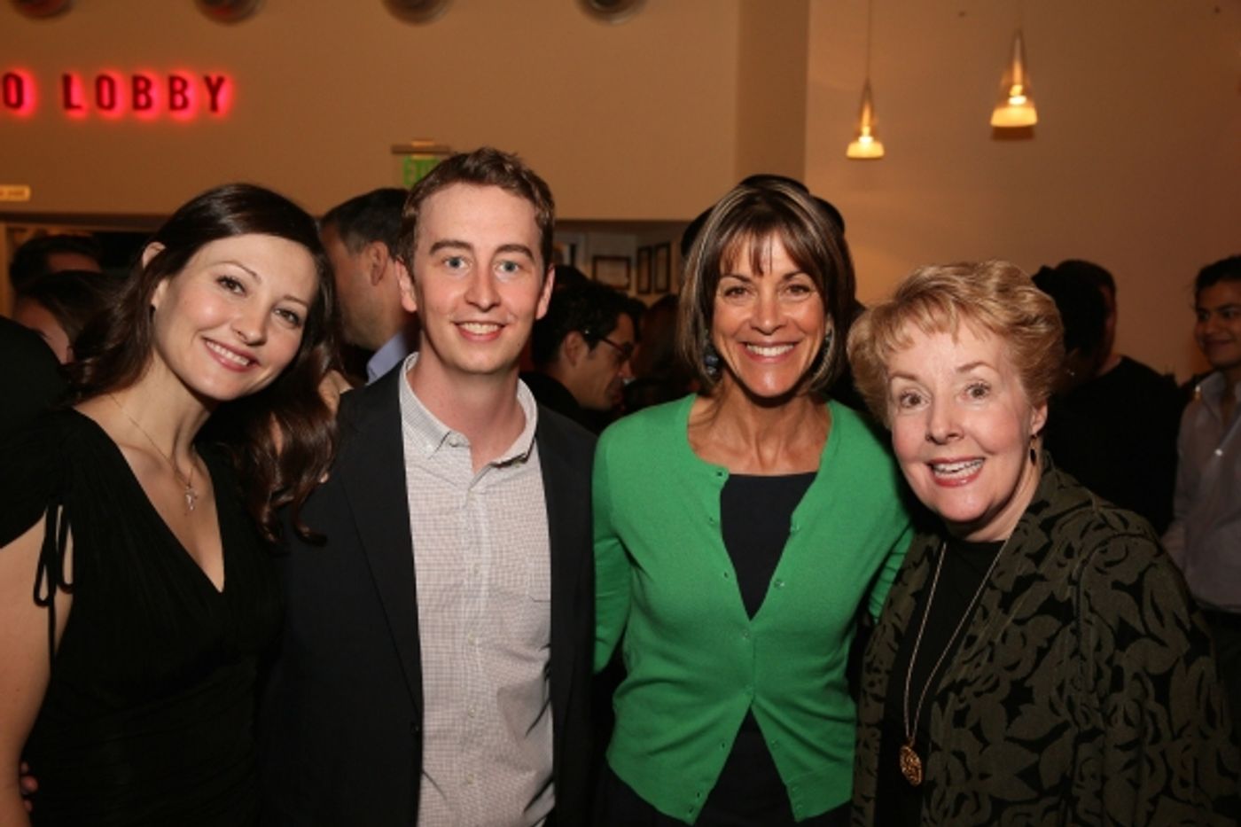 Photo Flash: Kimber Lee's DIFFERENT WORDS FOR THE SAME THING Celebrates Opening in LA  Image