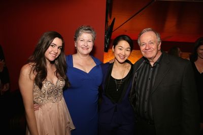 Cast members Savannah Lathem, Jackie Chung and Alyson Reed Photo