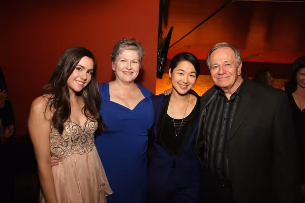 Cast members Savannah Lathem, Jackie Chung and Alyson Reed Photo
