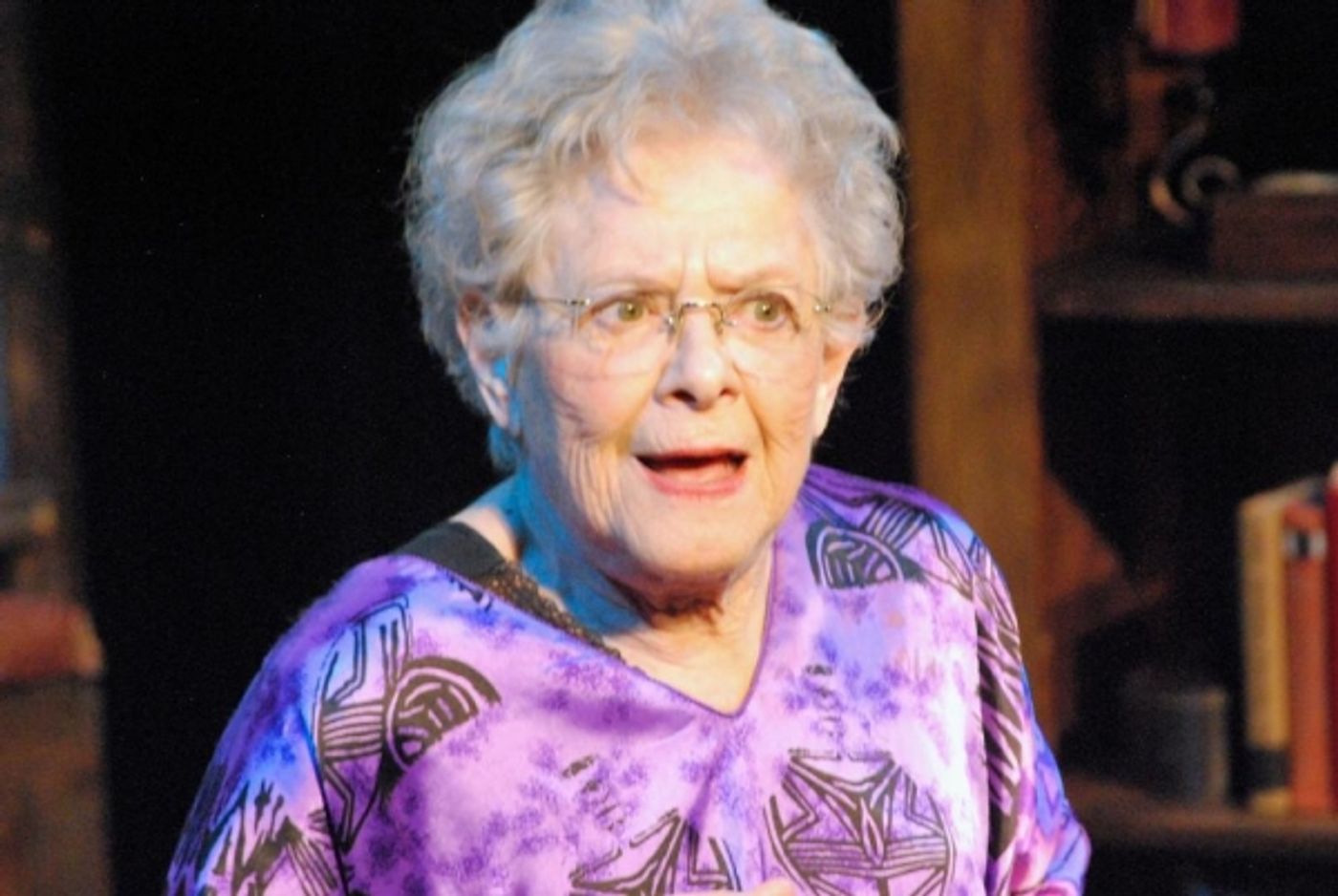 Photo Flash: First Look at Roslyn Alexander in THE PASSIONS OF EMMA GOLDMAN  Image