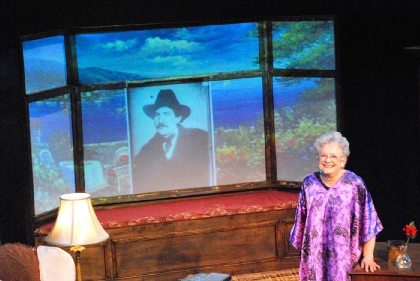 Photo Flash: First Look at Roslyn Alexander in THE PASSIONS OF EMMA GOLDMAN  Image